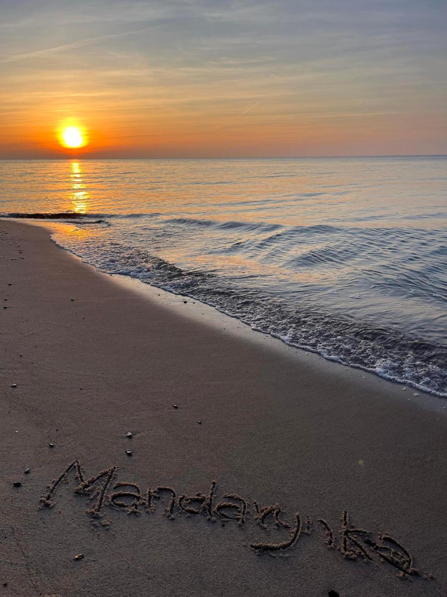 Villa Mandarynka Ow Jarosławiec Esterno foto