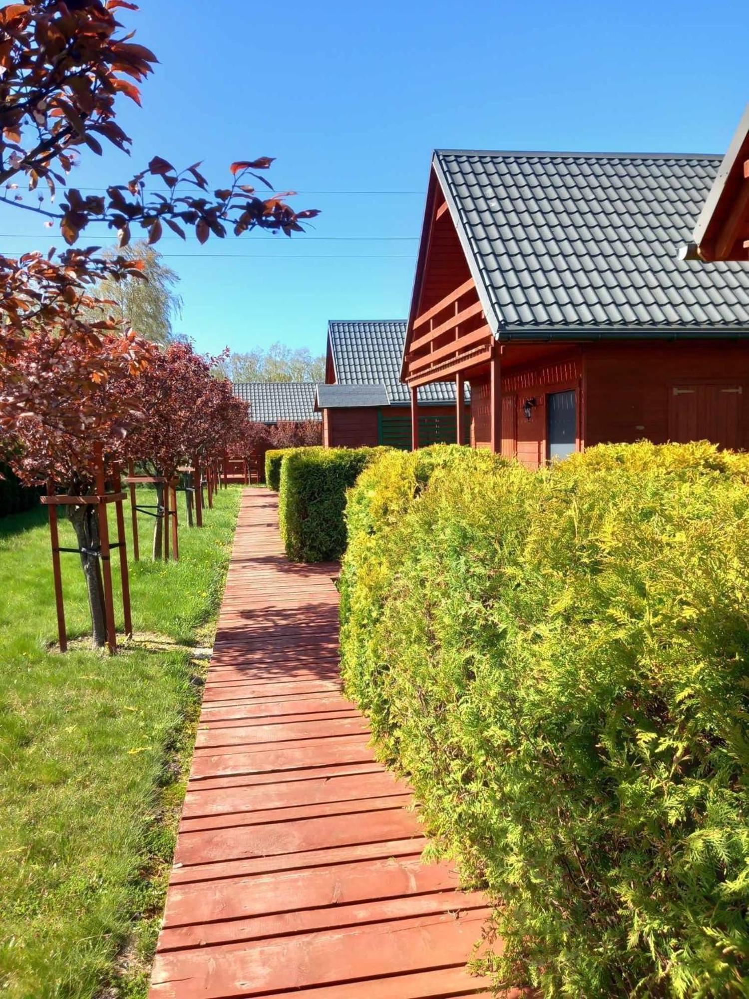 Villa Mandarynka Ow Jarosławiec Esterno foto