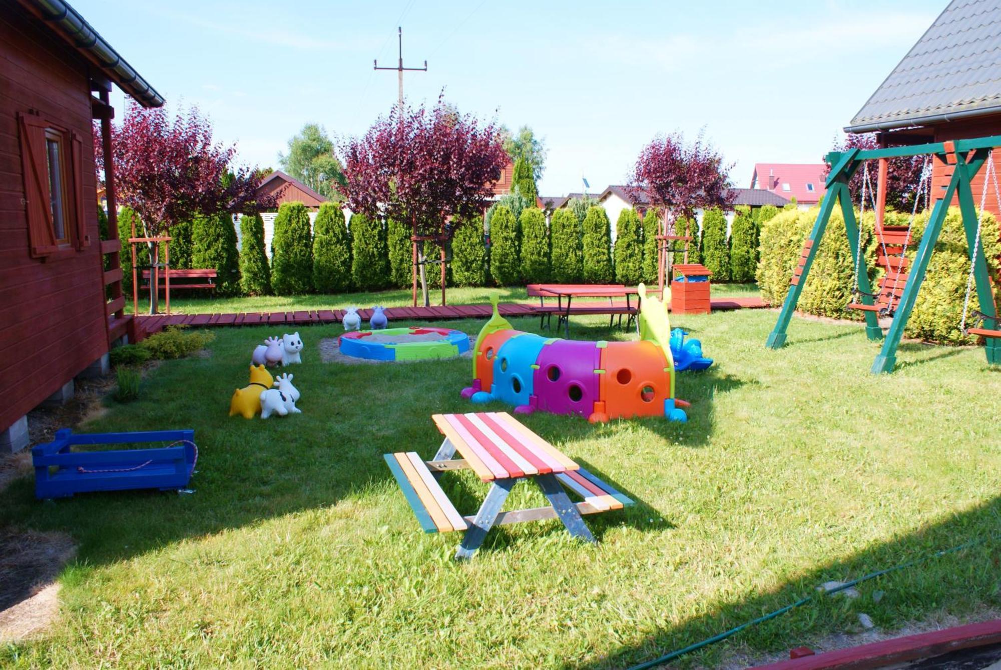 Villa Mandarynka Ow Jarosławiec Esterno foto